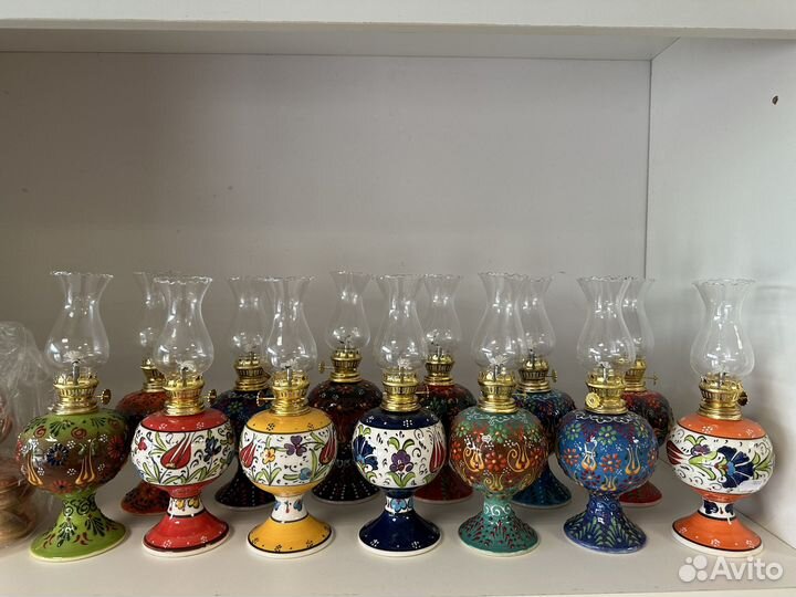 Керосиновая лампа, Турция