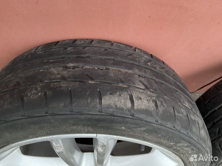 Колеса р17 опель корса 4-100