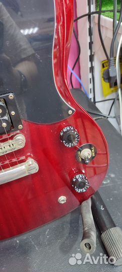 Гитара epiphone SG Special