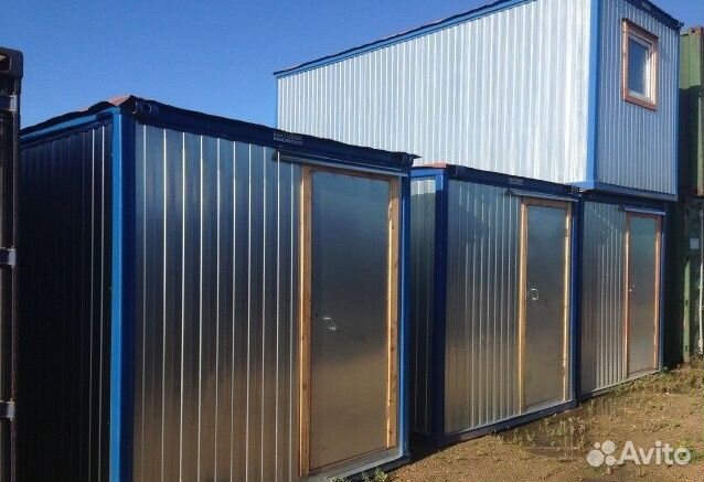 Аренда бытовки вагончика блок контейнера дмитров