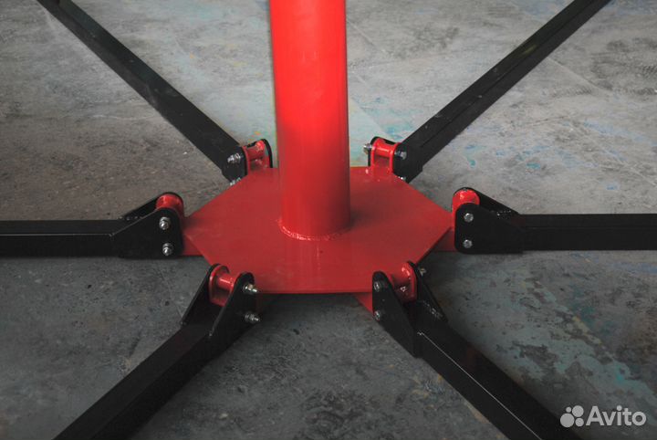 Мобильная Цепочная карусель 