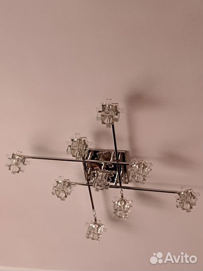 Люстра потолочная