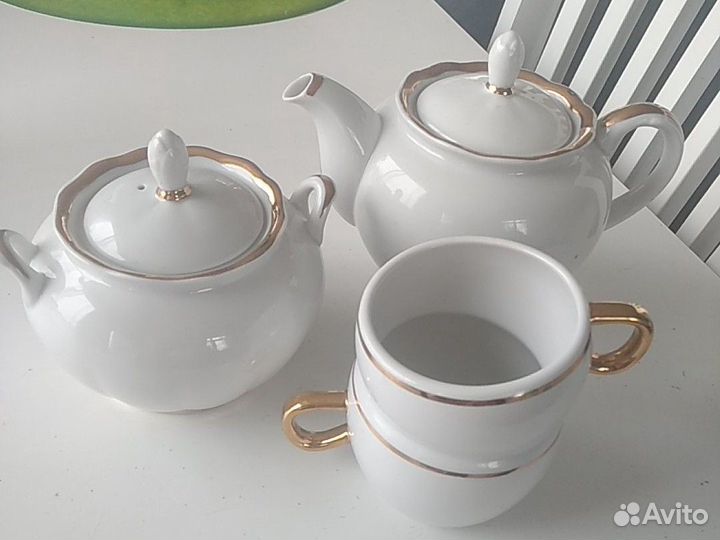 Сервиз чайный