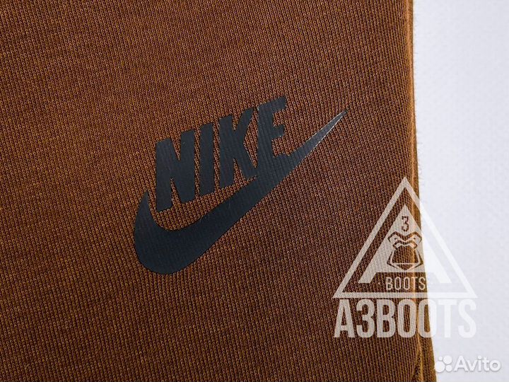 Спортивки Pants Nike Tech Fleece Brown