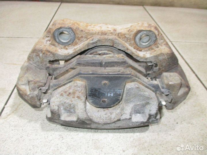 Суппорт передний правый VW Polo Sedan