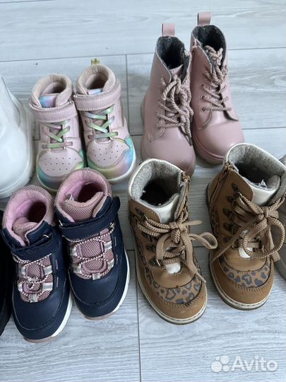 Обувь для девочки 24-26