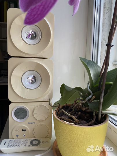 Музыкальный центр philips - резерв