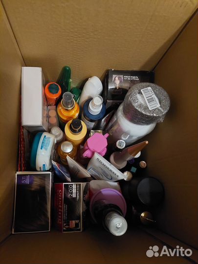 Косметика и уходовые средства