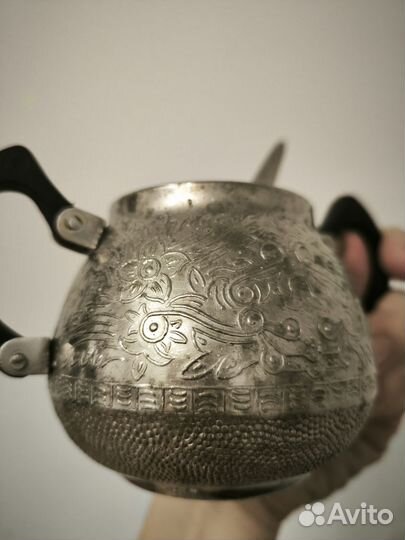 Винтажная сахарница СССР