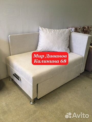 Диван-тахта новый со спальным местом , ширина 125, глубина 77, высота ...