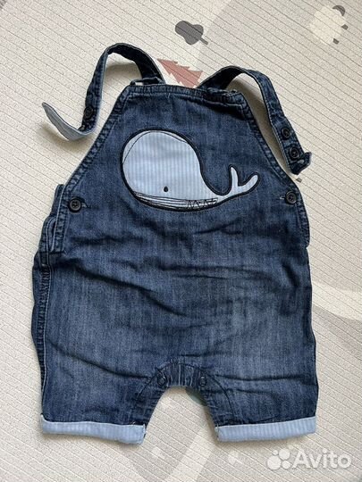 Вещи пакетом на мальчика 6-12 месяцев