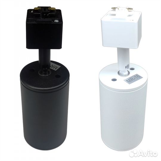 Светильники трековые накладные поворотные