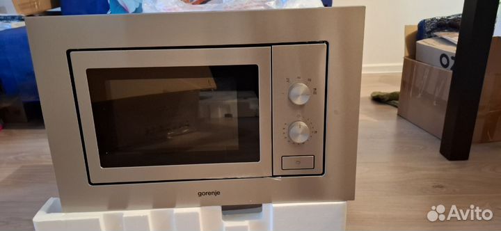 Встраиваемая микроволновая печь Gorenje BM201EM1X