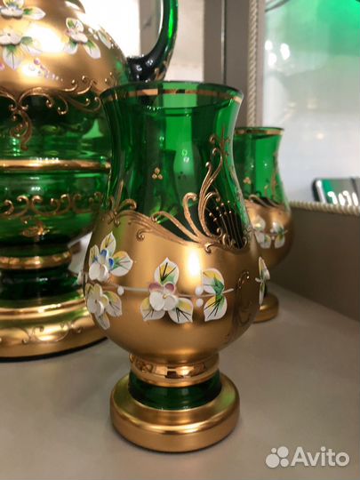 Графин и бокалы