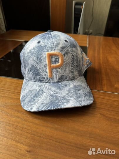 Кепка mercedes puma унисекс