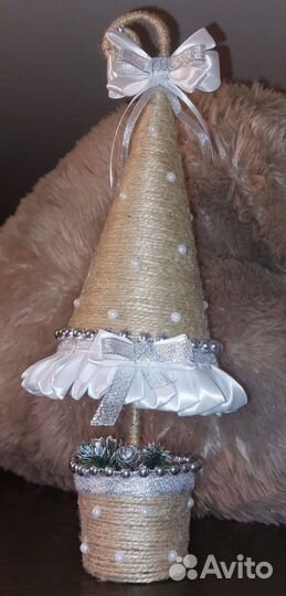 Елка на ножках. Подделка в детский сад/школу