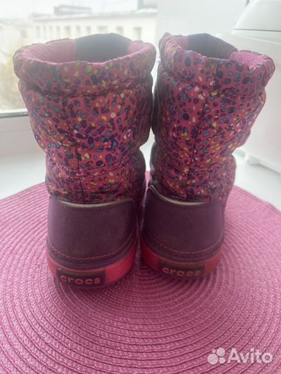 Сапоги crocs c11