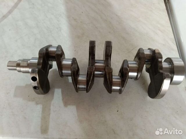 Коленвал на byd f3
