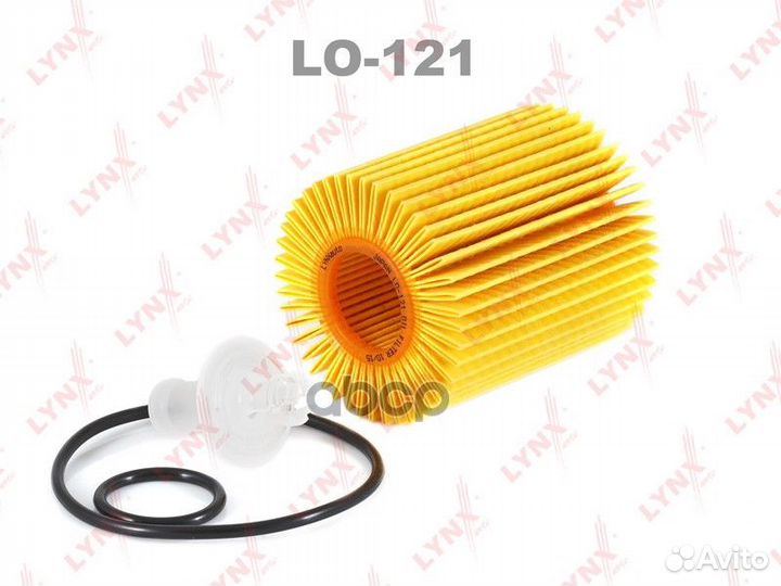 Фильтр масляный toyota Auris 2.0D 07 / Avensis