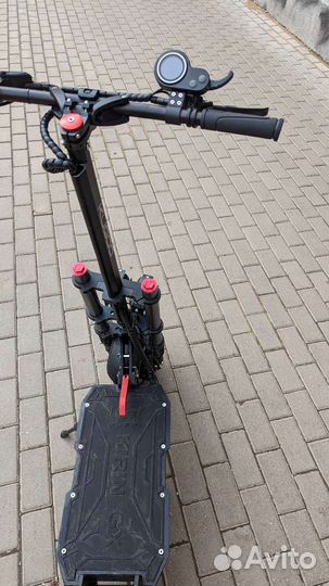 Мощный полноприводный самокат Kugoo GX 5Kw