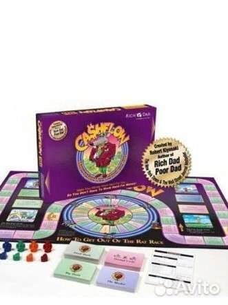 Настольная игра Денежный поток Cashflow101 от 3сут