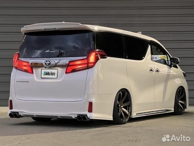 Toyota Alphard 3.5 AT, 2021, 24 400 км