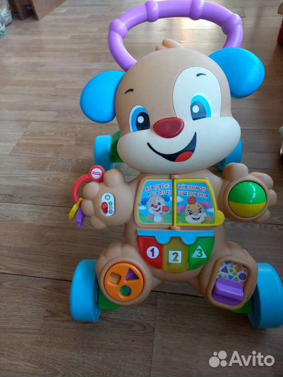 Развивающий автомобиль