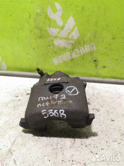 Суппорт передний правый Фольксваген Гольф 2 Джет