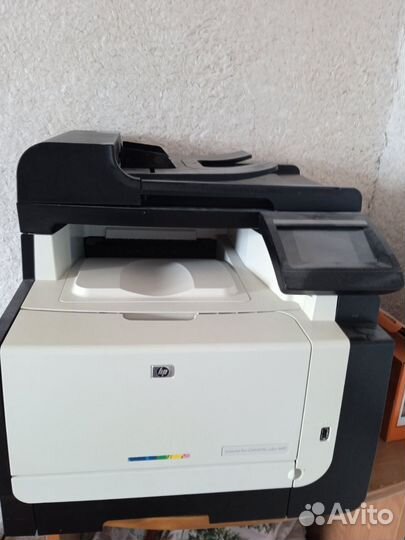 Мфу лазерный цветной