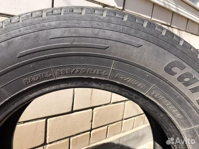 Tigar CargoSpeed 225/70 R15C 112R