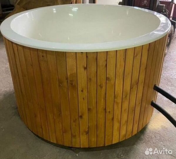 Гидромассажный бассейн спа с подогревом KUL-3143