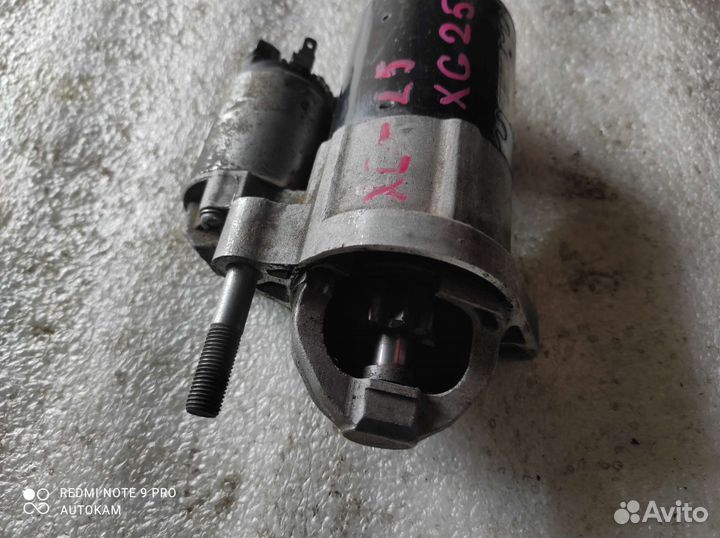 Стартер Hyundai Tucson V6