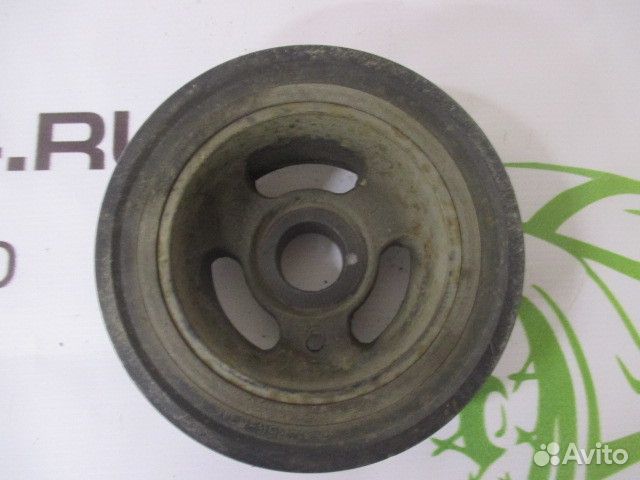 Шкив коленвала Ford Focus 2 2005-2008 4M5G6316FC