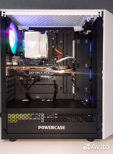 Игровой пк RTX 2060 super / intel i5 /16gb ddr4
