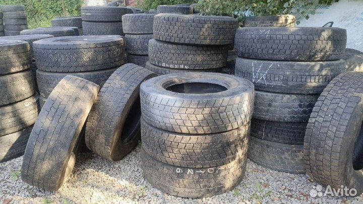 Шины на тягач, фура 315 70 22.5