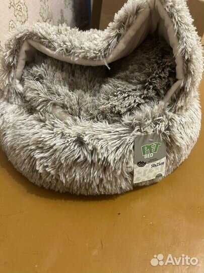 Лежанка для кошек новая