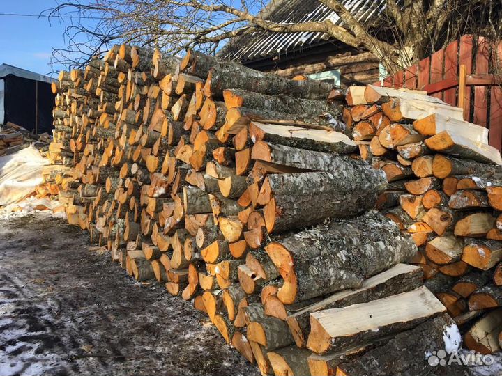 Дрова колотые с доставкой