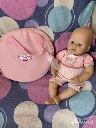 Пупс Baby born,baby anabel