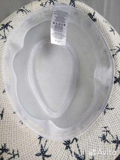 Соломенная шляпа H&M