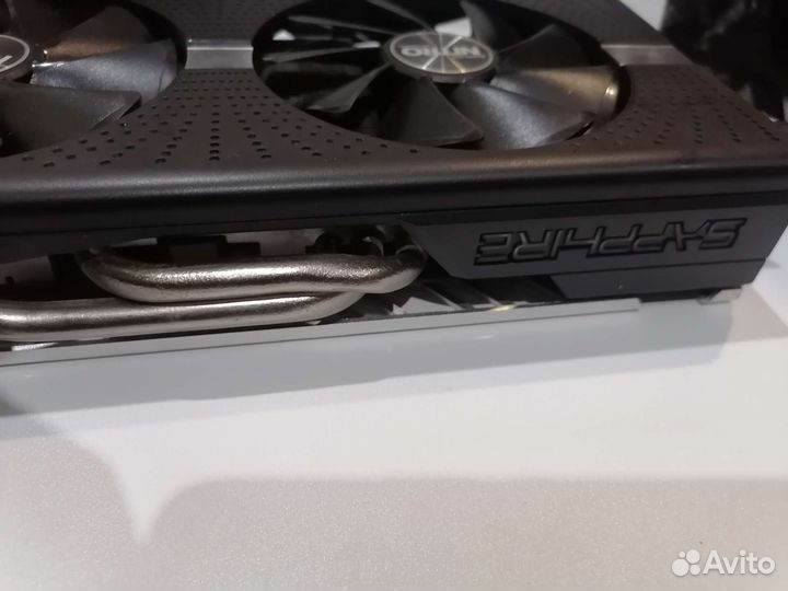 Видеокарта RX570 8gb Nitro +