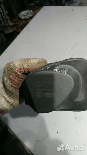 Дроссельная заслонка volkswagen golf 4 1.4 ape