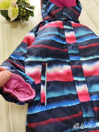 Куртка новая lassie Демисезонная 128