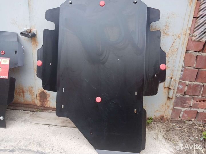 Защита картера и кпп Mitsubishi Pajero Io