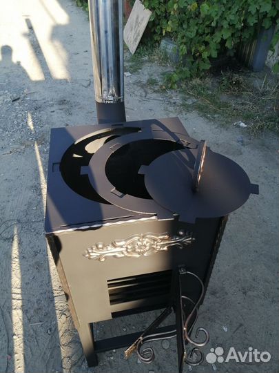 Печь под казан