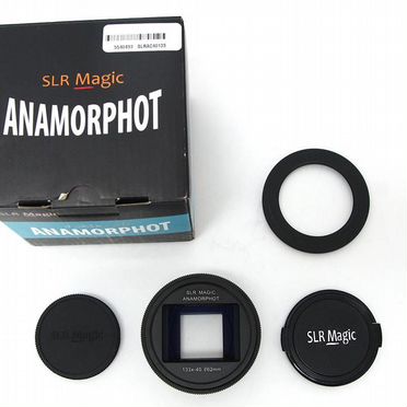 SLR Magic Compact Anamorphot 1.33x 40