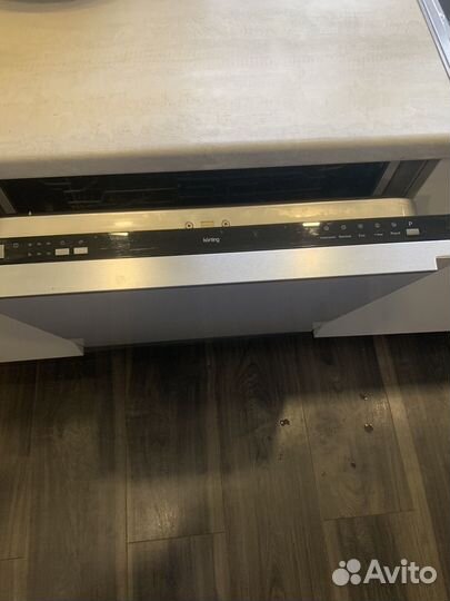 Посудомоечная машина korting