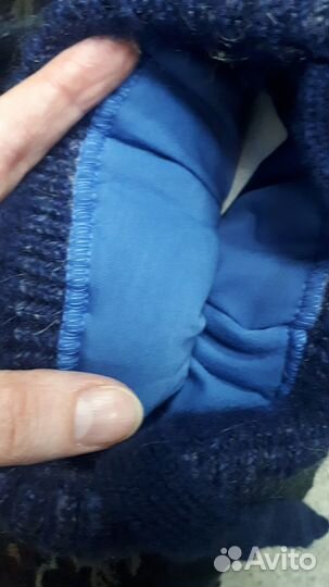 Шапка детская зимняя