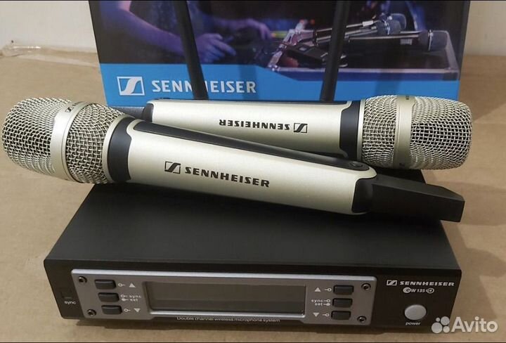 Радиосистема Sennheiser 2 микрофона