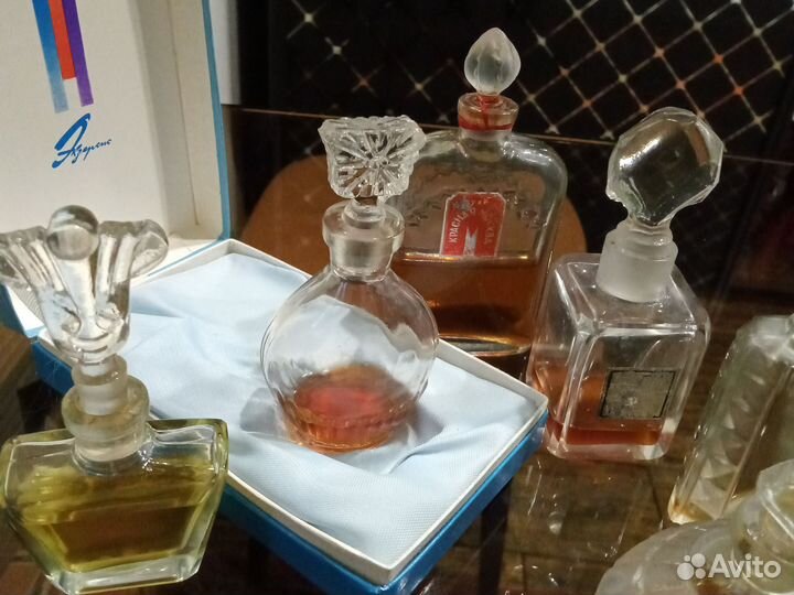 Духи, одеколон СССР