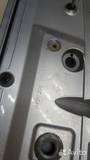 Спойлер киа Ceed, 2009